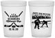 Custom Bar Mitzvah 16 oz Translucent Cups - 13th Birthday Hockey | 110007