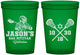 Custom Bar Mitzvah 16 oz Translucent Cups - 13th Birthday Lacrosse | 110012