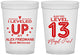 Custom Bar Mitzvah 16 oz Translucent Cups - 13th Birthday Video Game | 110014