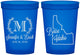 Custom Wedding 16 oz Translucent Cups - Idaho | 111