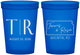 Custom Wedding 16 oz Translucent Cups - Kansas | 115