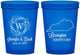 Custom Wedding 16 oz Translucent Cups - Kentucky | 116