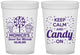 Custom Bat Mitzvah 16 oz Translucent Cups - 12th Birthday Cupcake | 120001