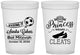 Custom Bat Mitzvah 16 oz Translucent Cups - 12th Birthday Soccer | 120014
