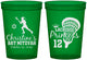 Custom Bat Mitzvah 16 oz Translucent Cups - 12th Birthday Lacrosse | 120017