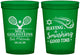 Custom Bat Mitzvah 16 oz Translucent Cups - 12th Birthday Tennis | 120018