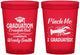 Custom Graduation 16 oz Translucent Cups - Class Of 2027 Crawfish Boil | 130001