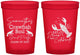 Custom Graduation 16 oz Translucent Cups - Class Of 2027 Crawfish Boil | 130002