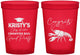 Custom Graduation 16 oz Translucent Cups - Class Of 2027 Crawfish Boil | 130003