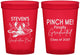 Custom Graduation 16 oz Translucent Cups - Class Of 2027 Crawfish Boil | 130004