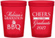 Custom Graduation 16 oz Translucent Cups - Class Of 2027 Bbq | 130006