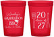 Custom Graduation 16 oz Translucent Cups - Class Of 2027 Bbq | 130008