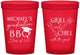 Custom Graduation 16 oz Translucent Cups - Class Of 2027 Bbq | 130009