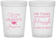 Custom Graduation 16 oz Translucent Cups - Class Of 2027 Tassel Hassel | 130010