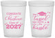 Custom Graduation 16 oz Translucent Cups - Class Of 2027 Tassel Hassel | 130013