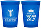 Custom Graduation 16 oz Translucent Cups - Class Of 2027 Congratulations | 130024