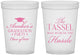Custom Graduation 16 oz Translucent Cups - Class Of 2027 Tassel Hassel | 130030