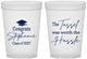 Custom Graduation 16 oz Translucent Cups - Class Of 2027 Tassel Hassel | 130031