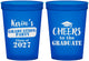 Custom Graduation 16 oz Translucent Cups - Class Of 2027 Cheers Graduate | 130034