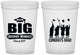 Custom Graduation 16 oz Translucent Cups - Class Of 2027 Dream Big | 130039