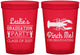 Custom Graduation 16 oz Translucent Cups - Class Of 2027 Crawfish Boil | 130042