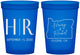 Custom Wedding 16 oz Translucent Cups - Oregon | 136