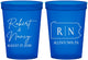 Custom Wedding 16 oz Translucent Cups - Pennsylvania | 137