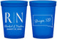 Custom Wedding 16 oz Translucent Cups - South Dakota | 140