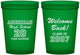 Custom Class Reunion 16 oz Translucent Cups - Class Of 2007 20 Year | 140001