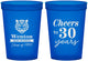 Custom Class Reunion 16 oz Translucent Cups - Class Of 1997 30 Year | 140002