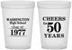 Custom Class Reunion 16 oz Translucent Cups - Class Of 1977 50 Year | 140004