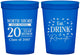 Custom Class Reunion 16 oz Translucent Cups - Class Of 2007 20 Year | 140006