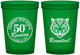 Custom Class Reunion 16 oz Translucent Cups - Class Of 1977 50 Year | 140009