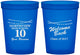 Custom Class Reunion 16 oz Translucent Cups - Class Of 2017 10 Year | 140010