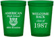 Custom Class Reunion 16 oz Translucent Cups - Class Of 1987 40 Year | 140013