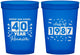 Custom Class Reunion 16 oz Translucent Cups - Class Of 1987 40 Year | 140018