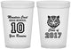 Custom Class Reunion 16 oz Translucent Cups - Class Of 2017 10 Year | 140020