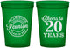 Custom Class Reunion 16 oz Translucent Cups - Class Of 2007 20 Year | 140021