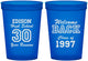 Custom Class Reunion 16 oz Translucent Cups - Class Of 1997 30 Year | 140022