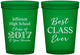 Custom Class Reunion 16 oz Translucent Cups - Class Of 2017 10 Year | 140025
