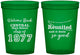 Custom Class Reunion 16 oz Translucent Cups - Class Of 1977 50 Year | 140029