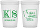 Custom Wedding 16 oz Translucent Cups - Washington | 146