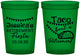 Custom Retirement 16 oz Translucent Cups - Taco Bout A Retirement | 150002