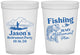 Custom Retirement 16 oz Translucent Cups - Fishing | 150009