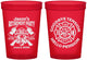 Custom Retirement 16 oz Translucent Cups - Firefighter | 150015