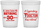Custom Retirement 16 oz Translucent Cups - Doctor | 150018