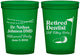 Custom Retirement 16 oz Translucent Cups - Dentist | 150019
