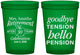 Custom Retirement 16 oz Translucent Cups - Teacher | 150020