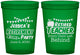 Custom Retirement 16 oz Translucent Cups - Teacher | 150021