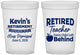 Custom Retirement 16 oz Translucent Cups - Teacher | 150022